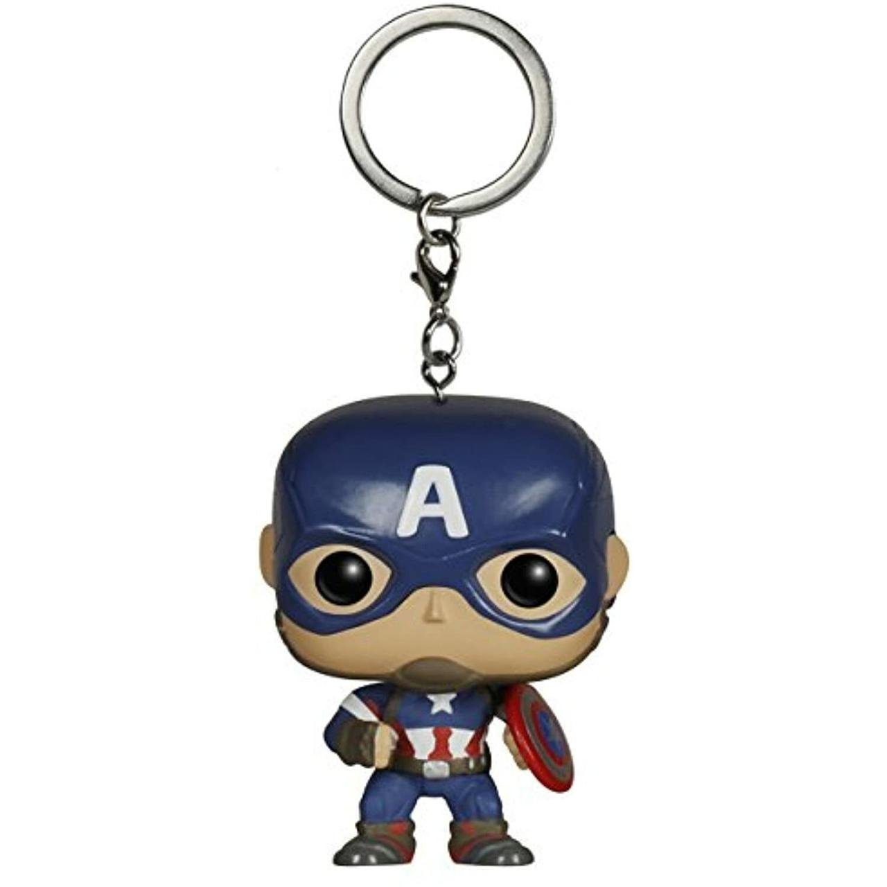 Фигурка-брелок Funko Pop Captain America 4 см (WST CA 67)