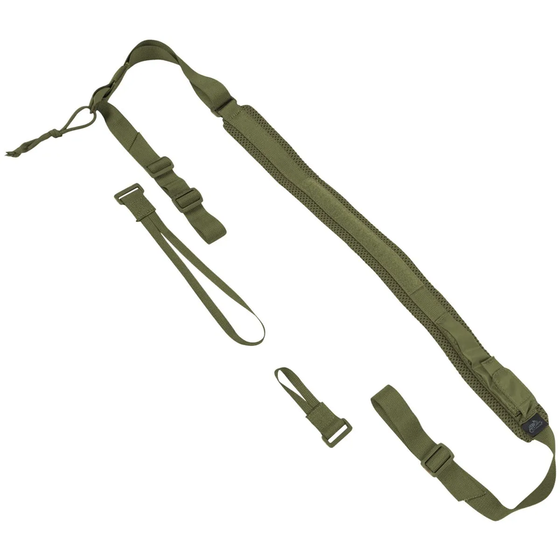 Ремінь для зброї двоточковий Helikon-Tex Dwupunktowy Pas Do Broni Olive Green (ZW-RFS-PO-02)