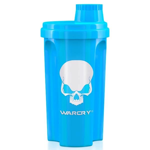 Шейкер Genius Nutrition Warcry Shaker 700 мл Neon Blue (000020884) - фото 1