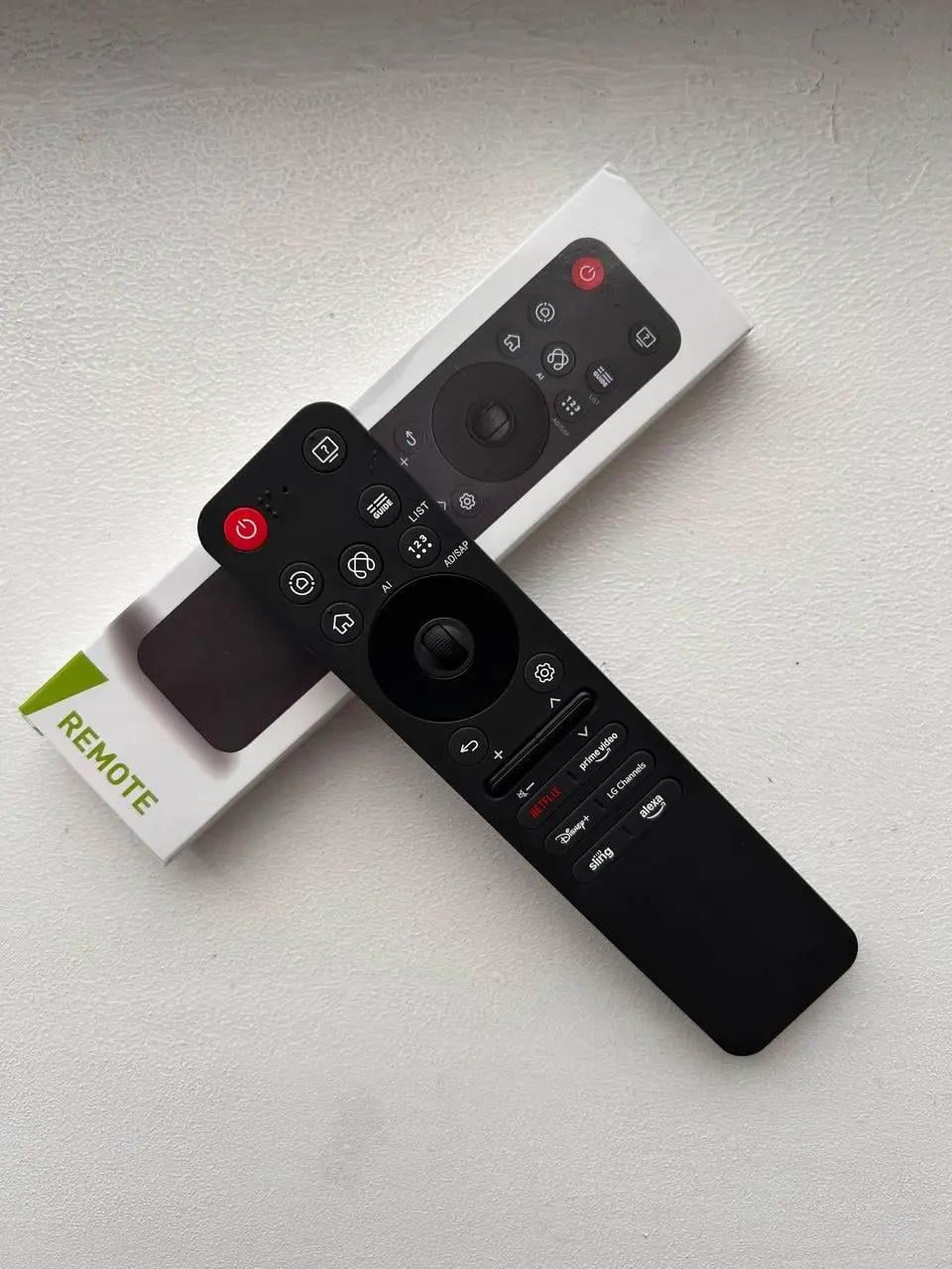 Пульт для телевизора LG MR25GA Magic с указкой для телевизоров LG 2017-2025 года