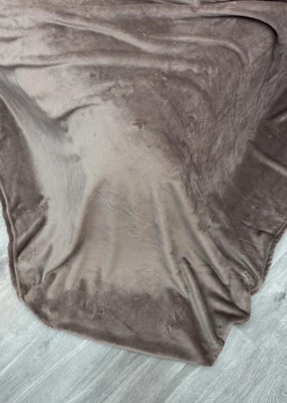 Покрывало из велсофта Decorator WellSoft 150х210 см Лилово-серый (87-265 1,5) - фото 4 Покрывало из велсофта Decorator WellSoft 150х210 см Лилово-серый (87-265 1,5) - фото 4