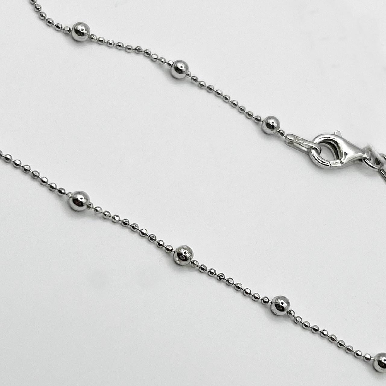 Цепочка серебряная Шарики 40 2,57 г (3020308664)