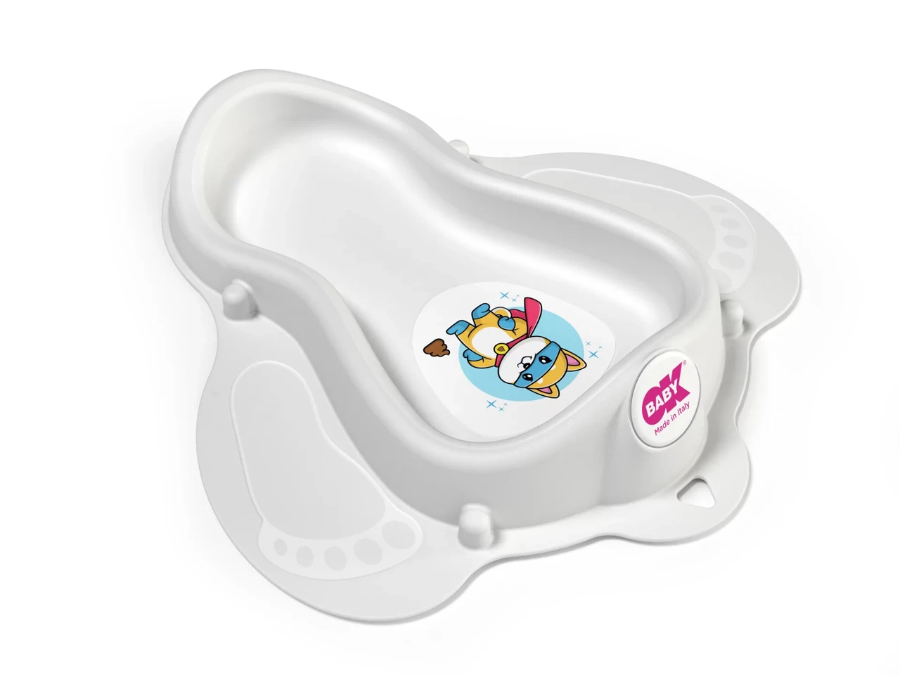 Горшок детский Ok Baby Magic Potty Белый (39311600)