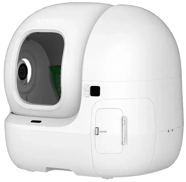Лоток смарт автоматичний PETKIT Purobot Max Pro with Camera P9904 White - фото 6