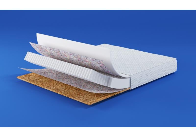 Матрас ортопедический Fresh Lime 170x200 см