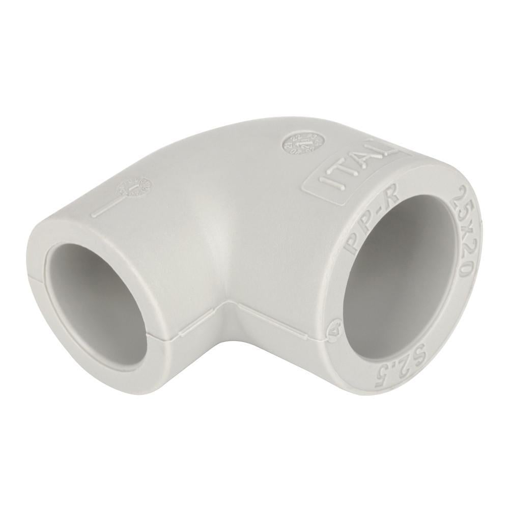 Угольник для полипропиленовых труб 90° переходный PP-r ITAL 32 x 20 мм (1836053071)