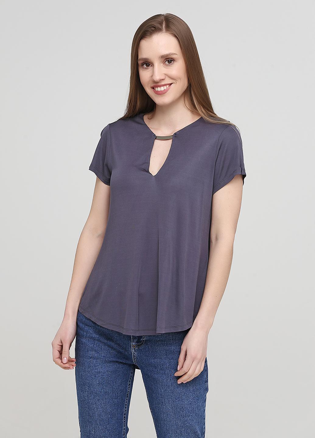 Футболка H&M S Серый (241140b35)