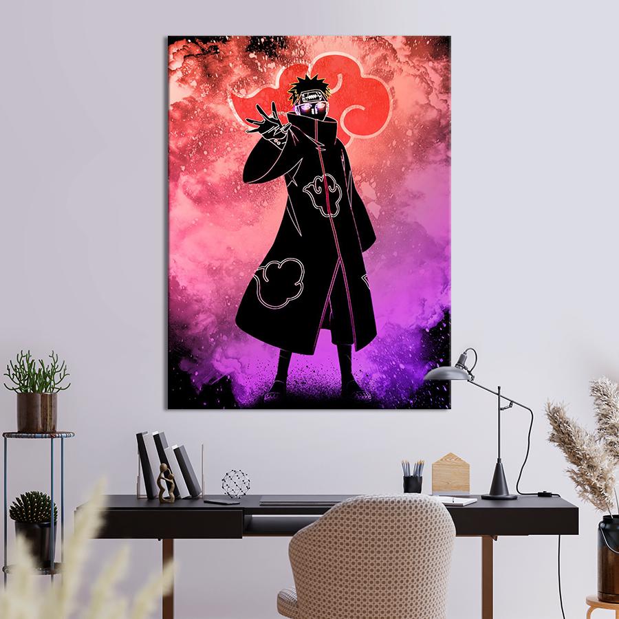 Настінний декор Загадковий Наруто 80x60 см (YA-46)