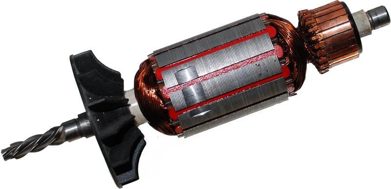 Якорь дрели VJ Parts для DW 508/508S (185120-00)