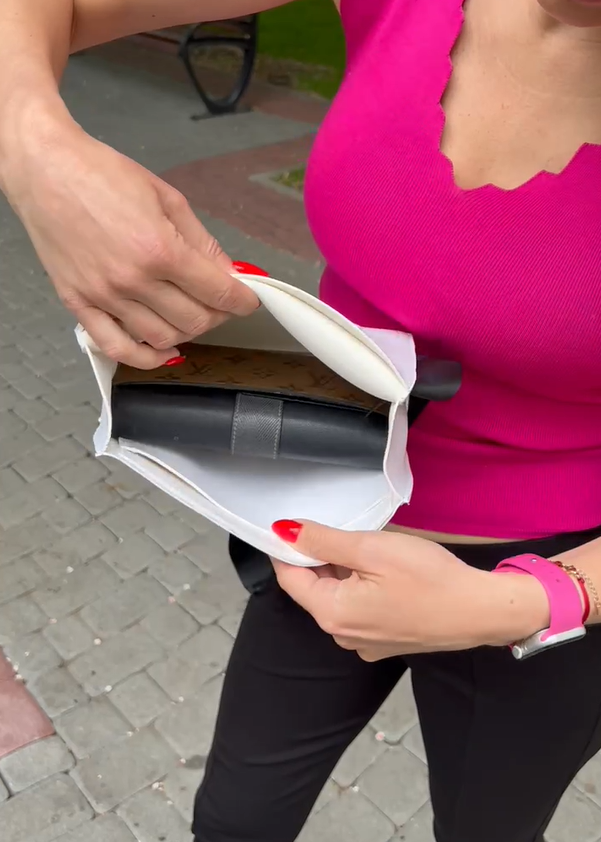 Женский клатч сумка кросс боди через плечо на широком ремне кожаная экокожа Белый - фото 7 Женский клатч сумка кросс боди через плечо на широком ремне кожаная экокожа Белый - фото 7