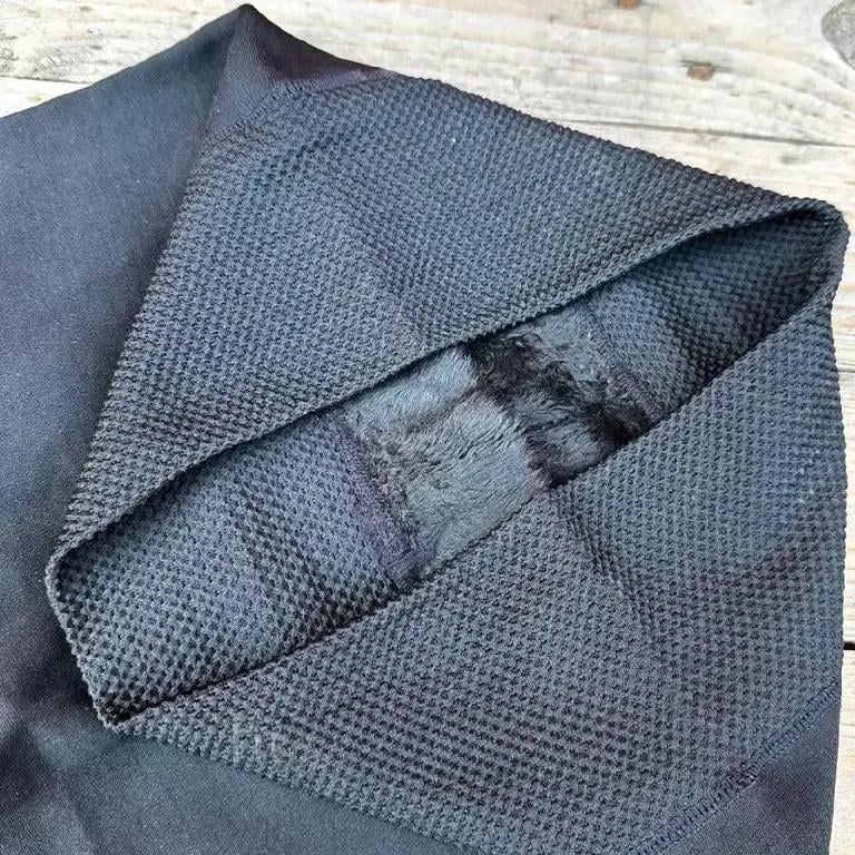 Лосини жіночі утеплені на широкій резинці One Size Чорний (234571332_285) - фото 4