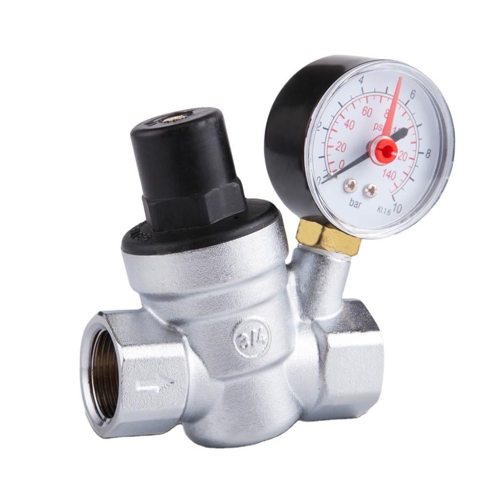 Редуктор тиску Terviix Pro Line 3/4" з манометром (381121)