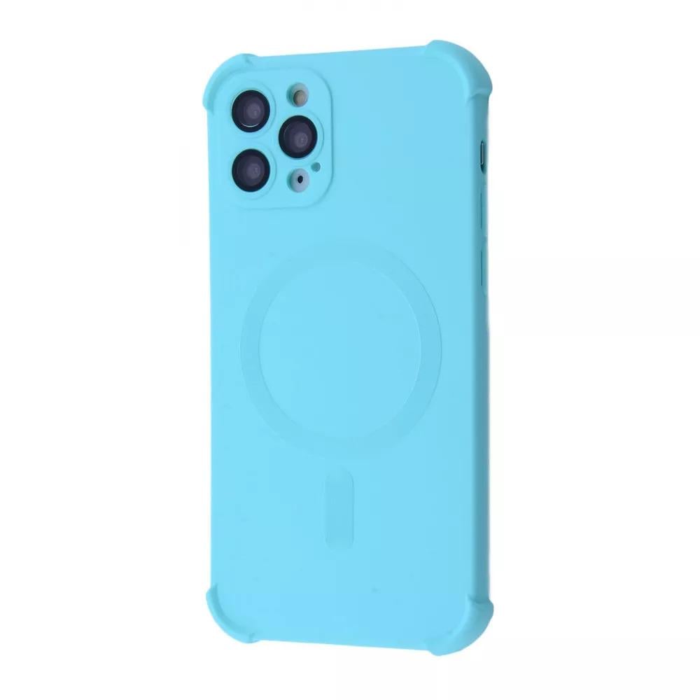 Чехол для телефона PRC Silk Touch Case with MagSafe iPhone 12 Pro Turquoise