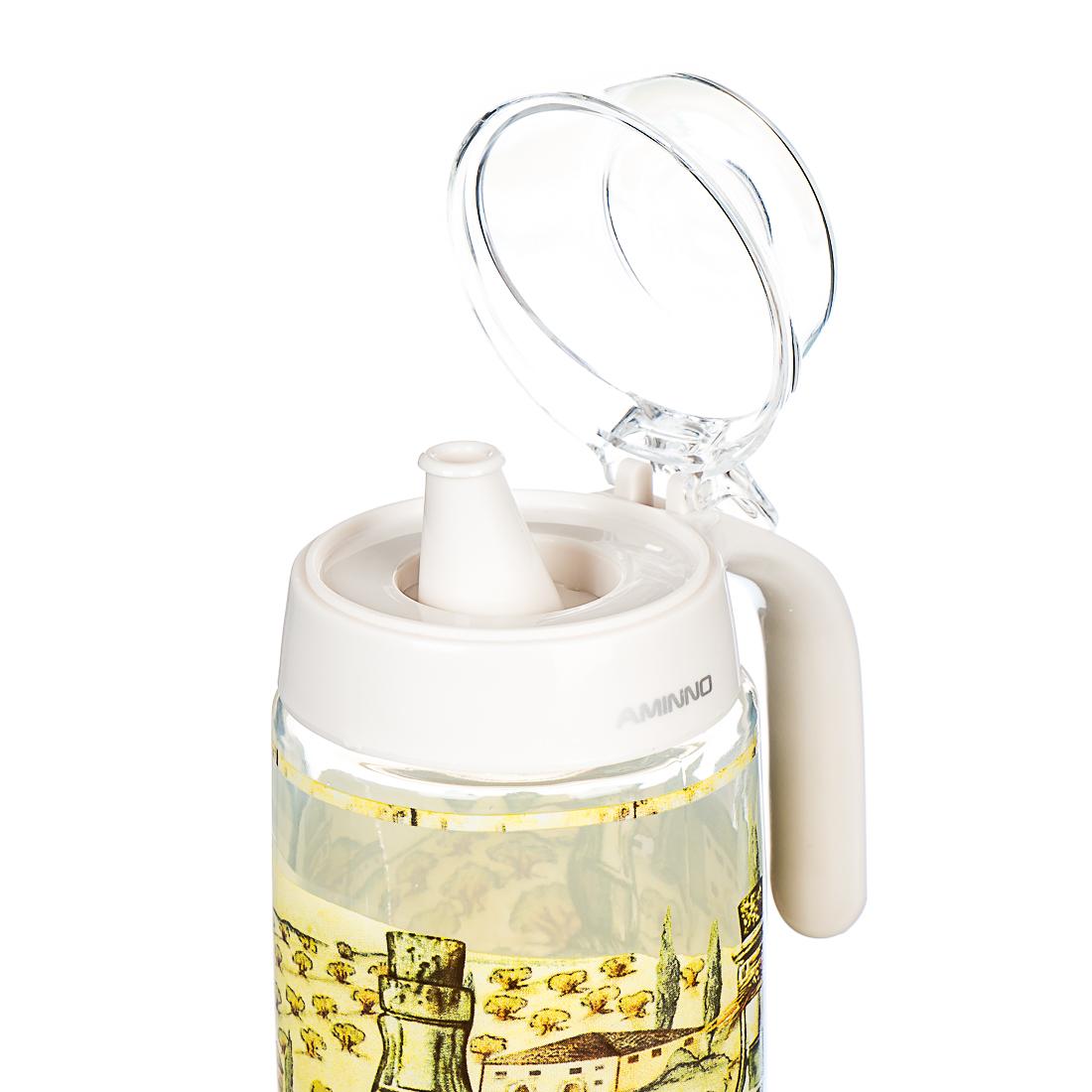 Пляшка з дозатором Flora 0,55 л (0102J) - фото 3