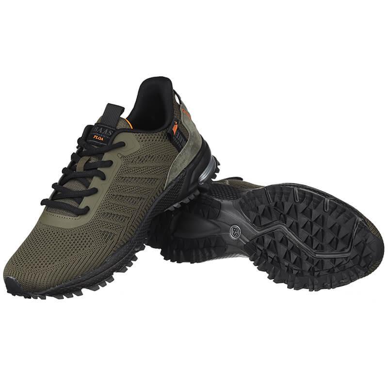 Кросівки чоловічі BaaS M7329-19 текстиль р. 44 Зелений (03282) - фото 4