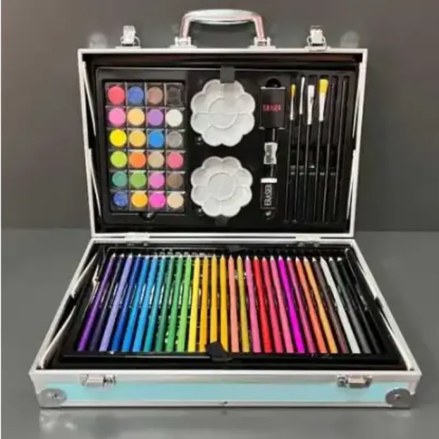 Детский набор для творчества и рисования Астронавт 145 пр. в кейсе (145astronavt) - фото 5