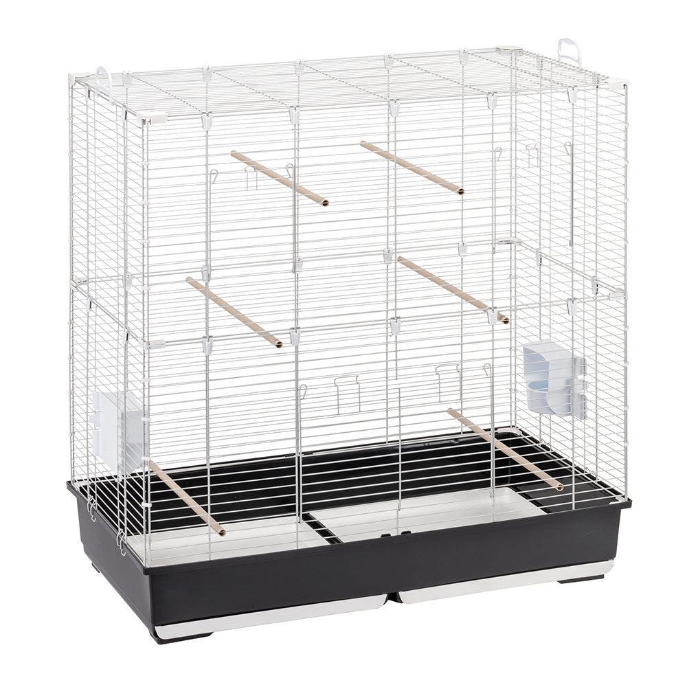 Клетка для корелл и попугаев SONIA 99,5x53xh 108 см XL (A-037994) Клетка для корелл и попугаев SONIA 99,5x53xh 108 см XL (A-037994)