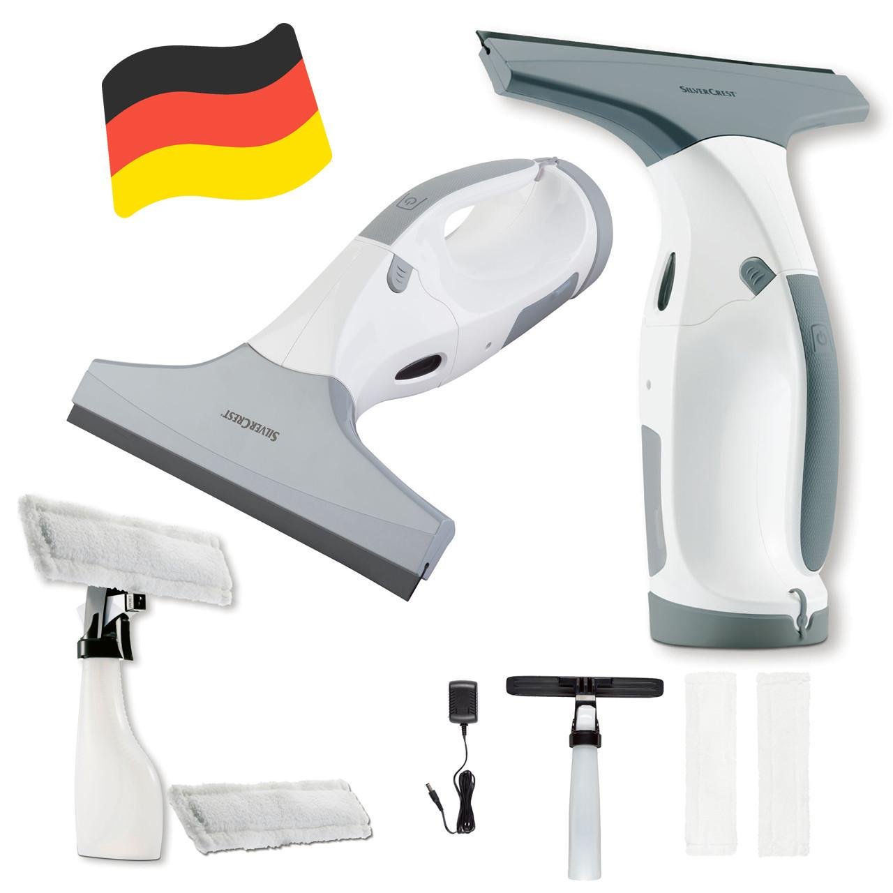 Пылесос для мойки окон и стекол SilverCrest SFR3.7 D6 2200 мАч - фото 2 Пылесос для мойки окон и стекол SilverCrest SFR3.7 D6 2200 мАч - фото 2