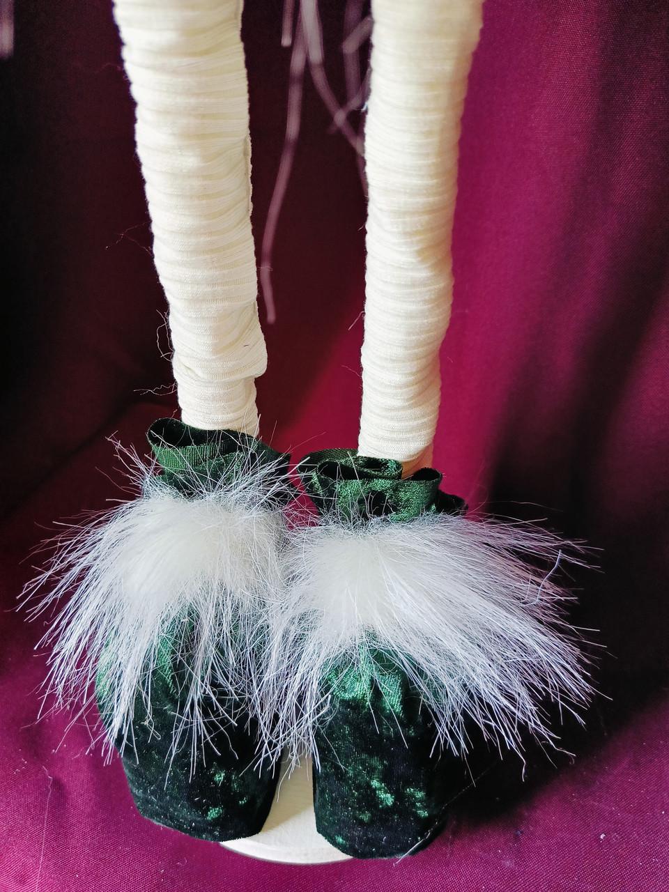 Гном скандинавський на ніжках 50 см (Гном №27) - фото 2 Гном скандинавський на ніжках 50 см (Гном №27) - фото 2