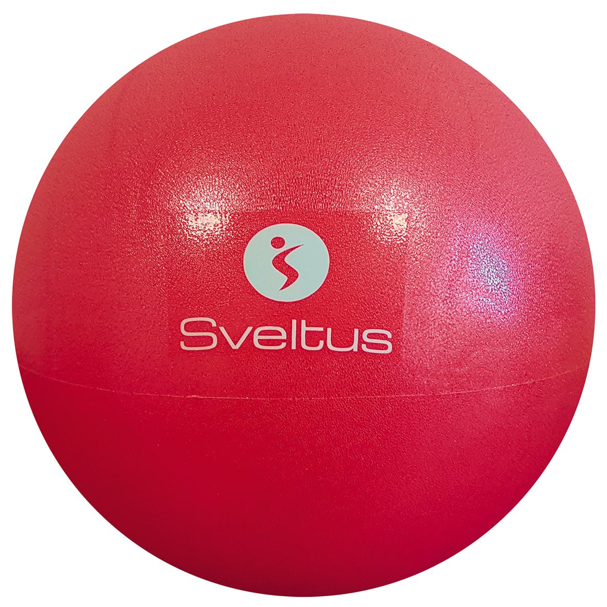 М'яч для пілатесу Sveltus Soft ball 24 см Червоний (SLTS-0414-1) - фото 1 М'яч для пілатесу Sveltus Soft ball 24 см Червоний (SLTS-0414-1) - фото 1