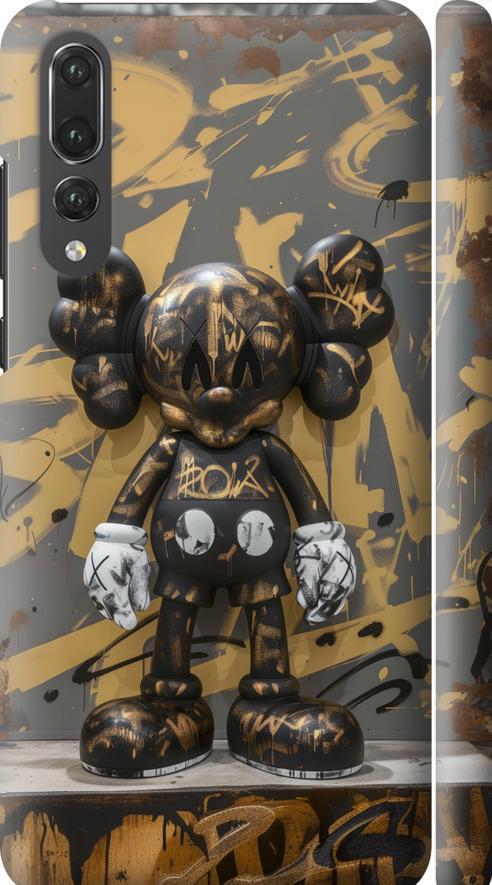 Чохол на Huawei P20 Pro Bronze kaws (6097m-1470-42517)