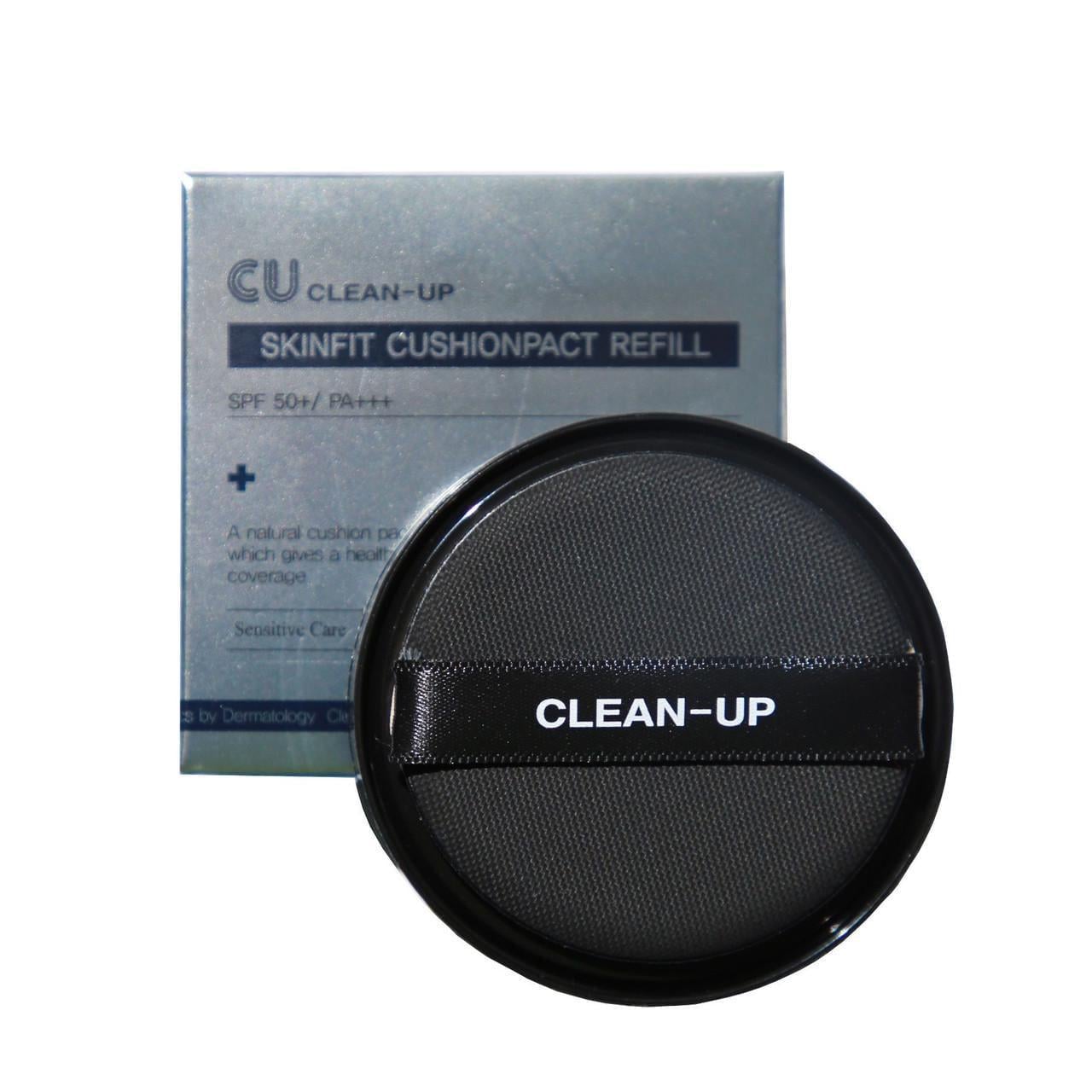 Рефіл до кушону змінний CU SKIN Clean-Up Skinfit Cushion SPF 50+ PA+++ Natural Beige (223036)