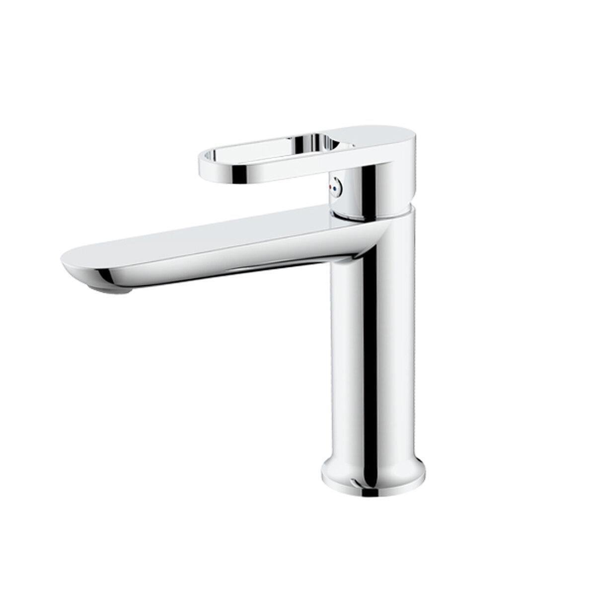 Смеситель для умывальника Venta BCL117MC однорычажный Хром (SW-102324)