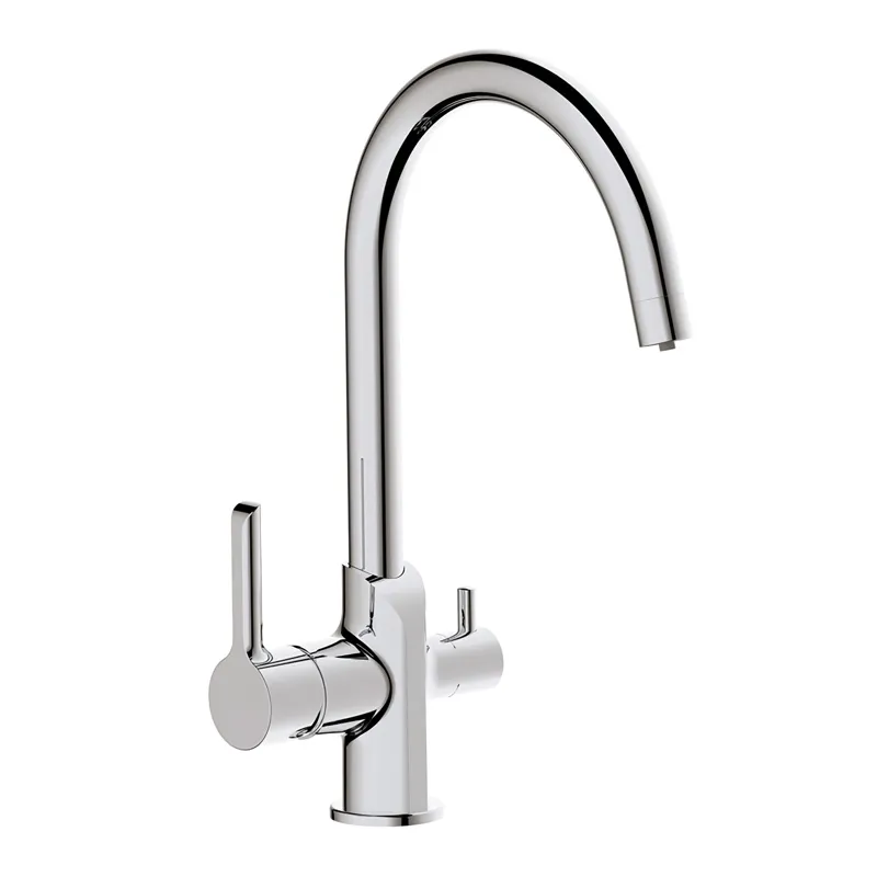 Смеситель для кухни на две воды MIXXUS Premium Edem 021 (MI5923) Смеситель для кухни на две воды MIXXUS Premium Edem 021 (MI5923)