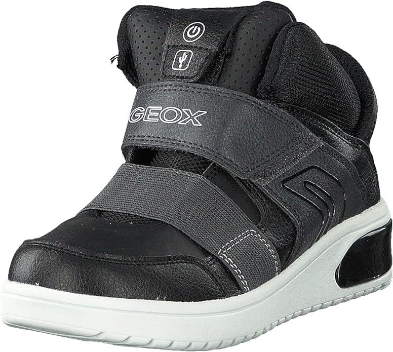 Кроссовки деми высокие Geox XLED с подсветкой р. 32 Black (17708308)