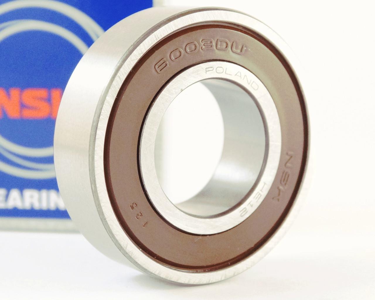 Подшипник NSK 6003 DDU по ISO-6003 2RS (p853) - фото 2 Подшипник NSK 6003 DDU по ISO-6003 2RS (p853) - фото 2