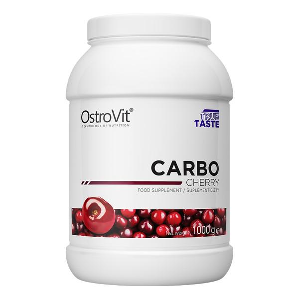 Предтренировочный комплекс OstroVit Carbo 1 кг Вишня