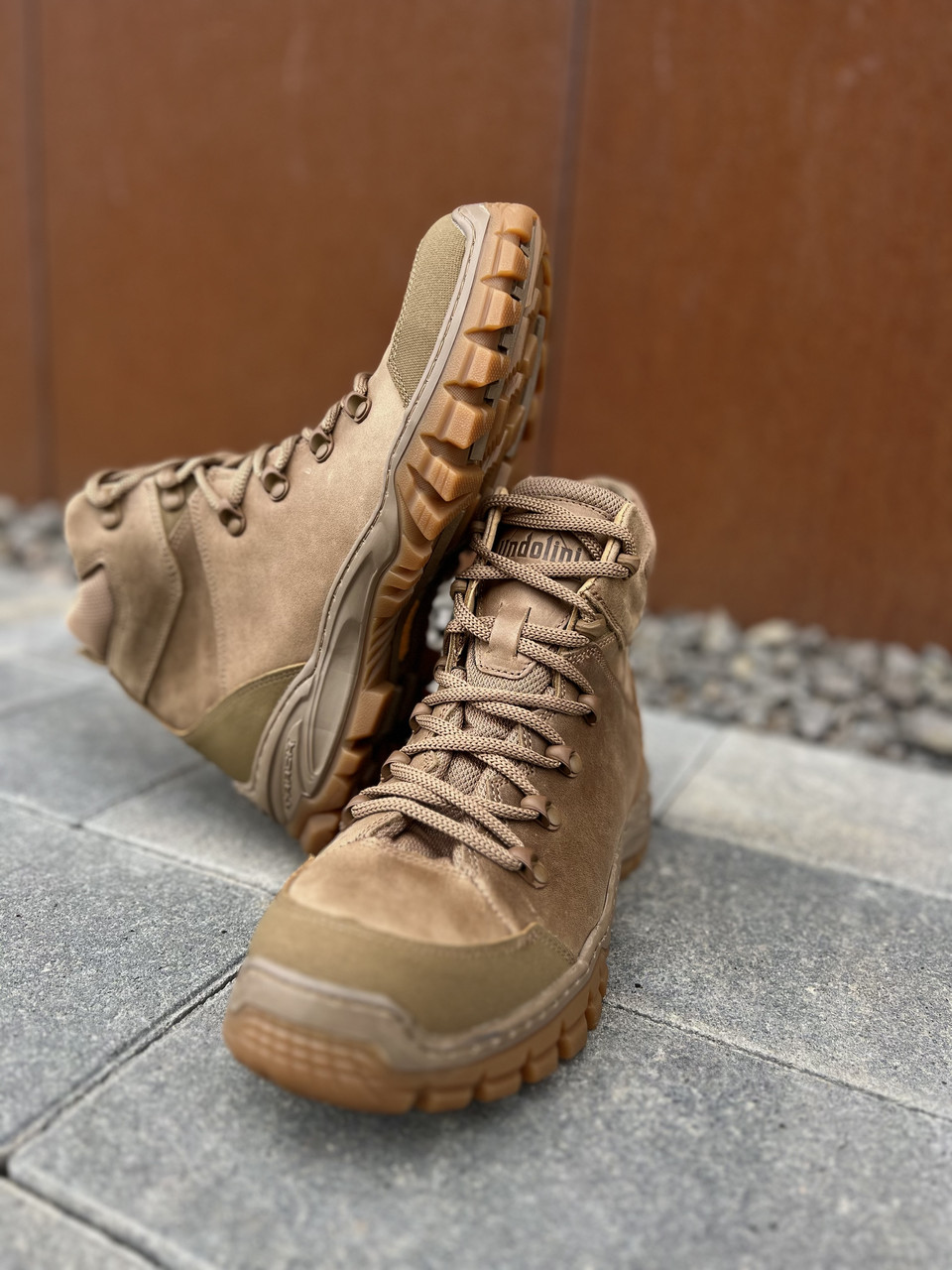 Напівчеревики з натуральної шкіри Undolini Бруклін р. 40 Койот (24852019) - фото 7 Напівчеревики з натуральної шкіри Undolini Бруклін р. 40 Койот (24852019) - фото 7