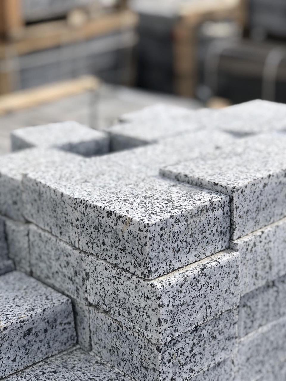 Бруківка гранітна повнопилена 200х100х50 мм (25887463) - фото 5