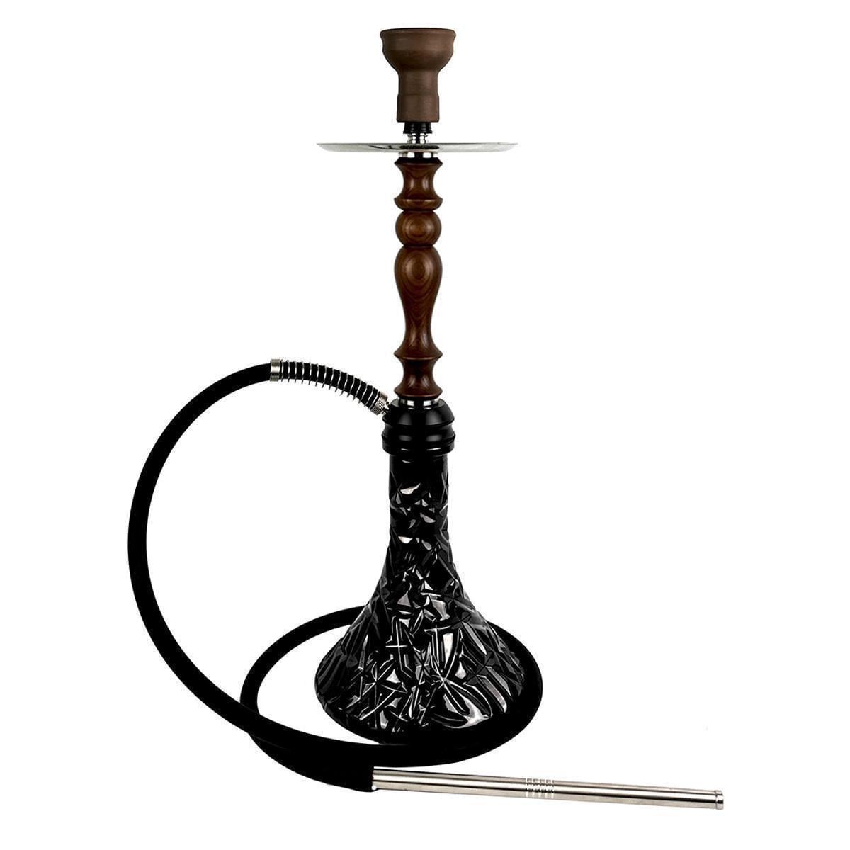 Кальян AROMA Hookah Bravo Brown Craft Crystal Black