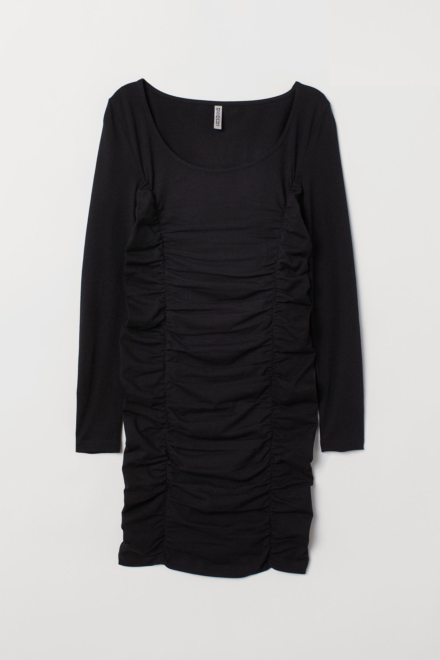 Платье H&M S Черный (15027619689)