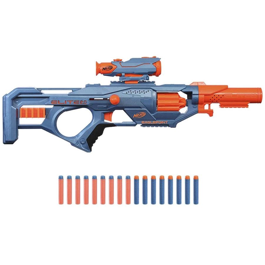 Бластер Nerf Elite 2.0 Eaglepoint RD-8 (F0423)