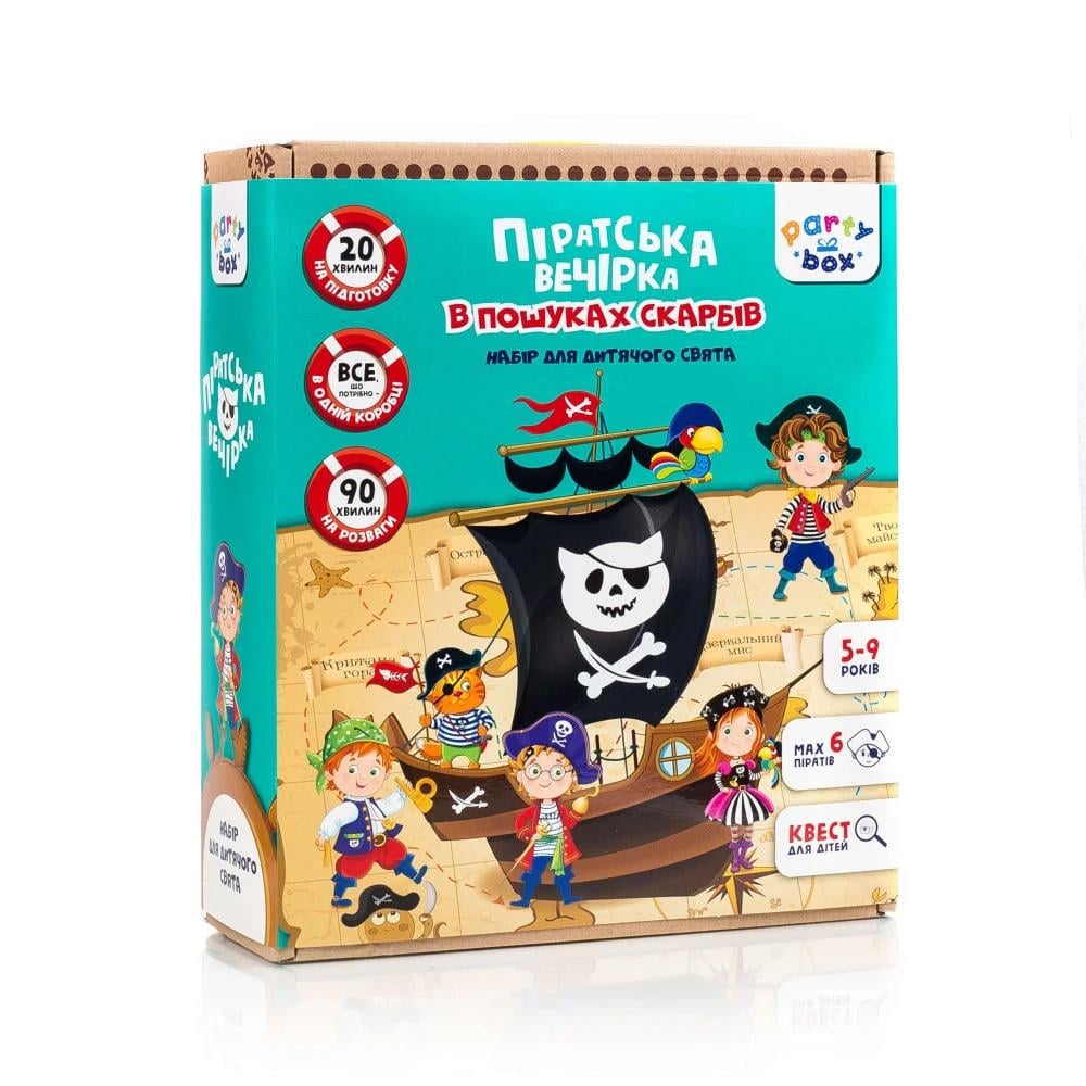 Настольная игра Vladi Toys VT6010-03 5 Пиратская вечеринка (143386) Настольная игра Vladi Toys VT6010-03 5 Пиратская вечеринка (143386)