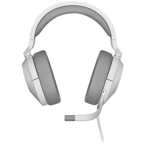 Навушники Corsair HS55 Surround Headset White (CA-9011266-EU) - фото 2