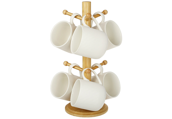 Набор чашек Naturel Bona-Di 292-203 300 мл 6 шт. (25542161)