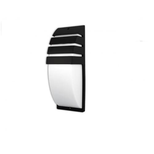Светильник уличный настенный master LED Viki mL-2081 1xE27 IP54 алюминий PC Черный