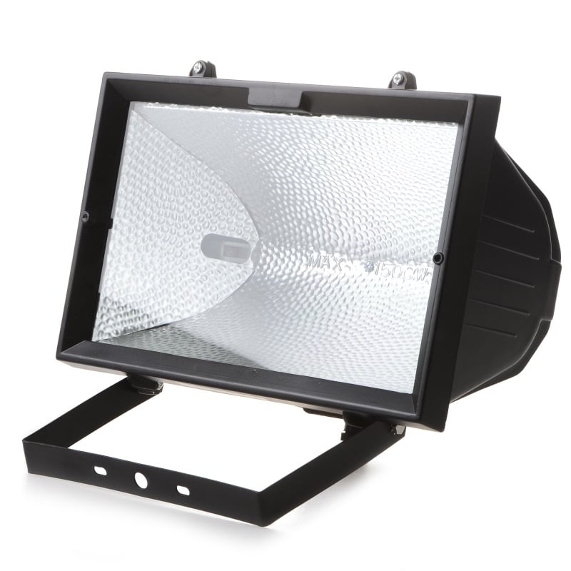 Прожектор уличный Brille IP54 HL-04 1500W Black (152011)