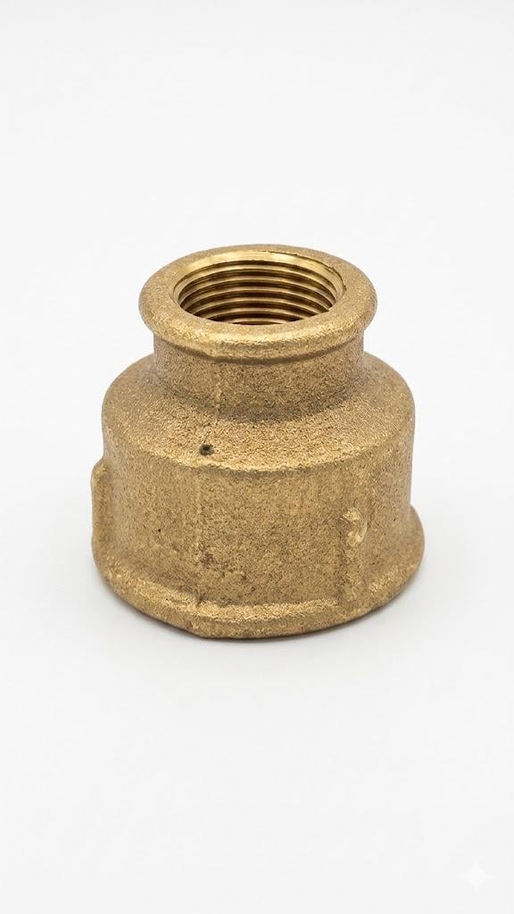 Муфта латунна 1х1/2" (3730)