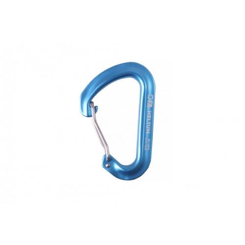 Карабін алюмінієвий First Ascent Helium Light Blue (587116)