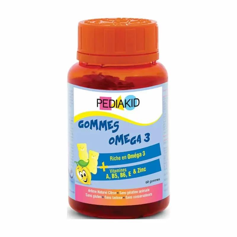 Омега 3 Pediakid DHA Omega 3 60 Gummies Citrus