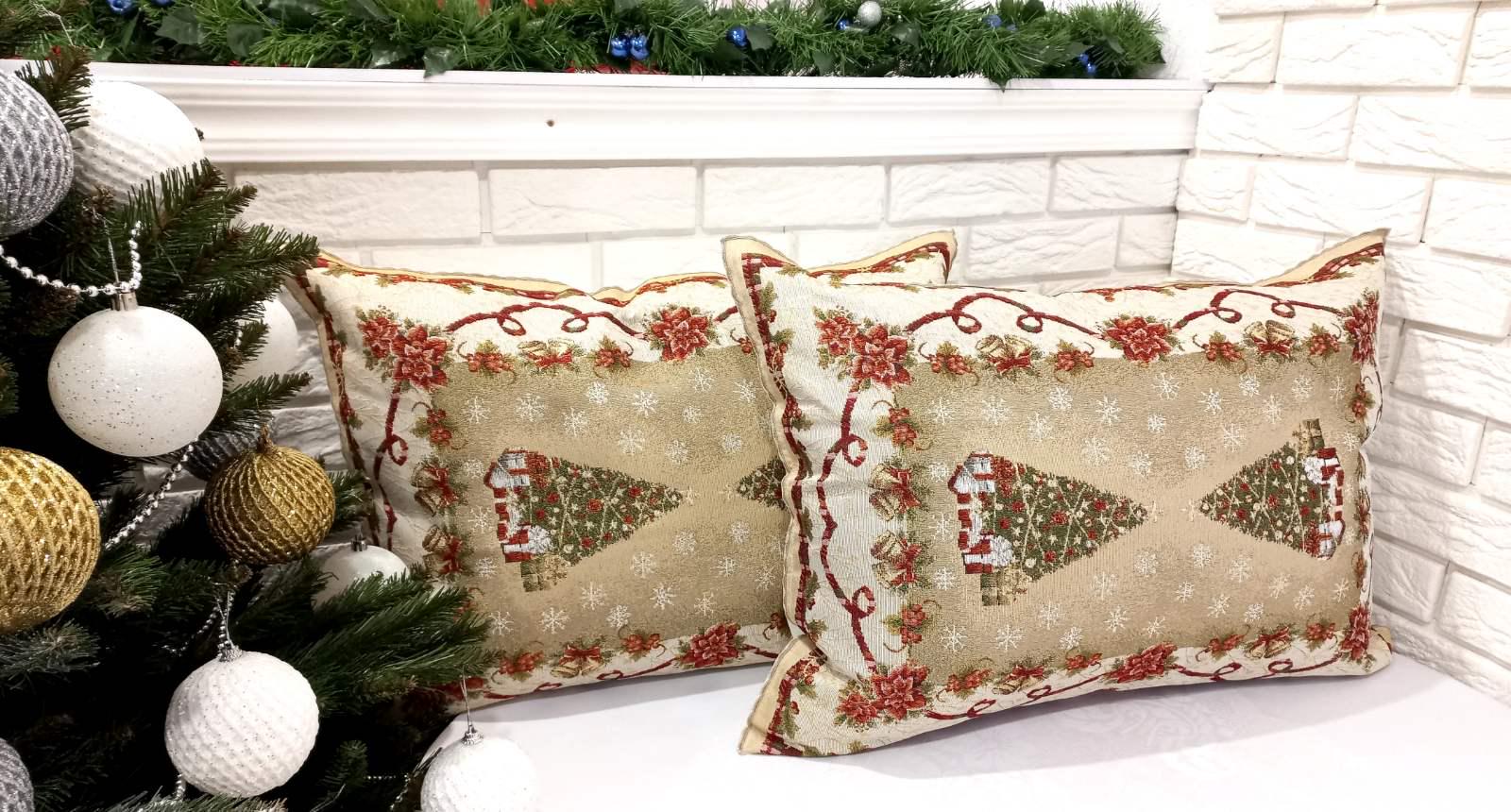 Набір новорічний 2 наволочки 50х70 St-135 (CN11178)