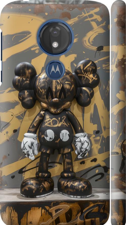 Чехол на Motorola Moto G7 Power Bronze kaws (6097m-1657-42517)