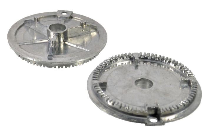 Рассекатель горелки Greta 1470-00 для газовой плиты 2004-2008 d 101 мм (GF-Р.1470-2004 Б) - фото 2 Рассекатель горелки Greta 1470-00 для газовой плиты 2004-2008 d 101 мм (GF-Р.1470-2004 Б) - фото 2