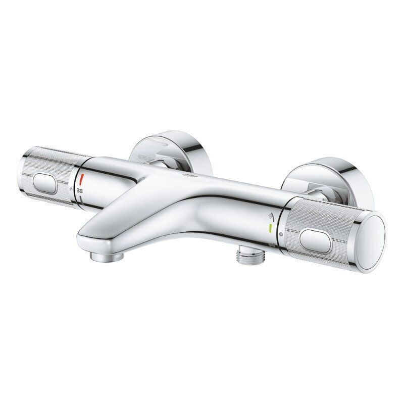 Змішувач для ванни Grohe Grohtherm 1000 Performance 34779000 термостатний Хром (75694) - фото 2 Змішувач для ванни Grohe Grohtherm 1000 Performance 34779000 термостатний Хром (75694) - фото 2