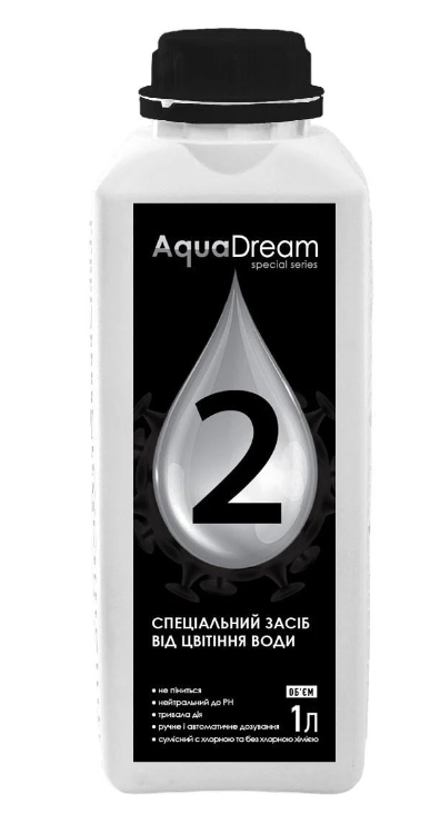 Засіб від цвітіння води Biogreen Aqua Dream 1л