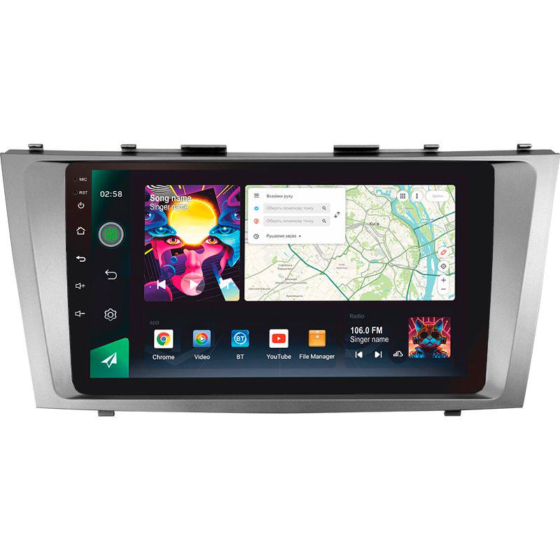 Магнітола штатна Sigma PRO 98128 2K 8/128 GB Toyota Camry 6 XV 40 50 2006-2011 9" (AR-79147)